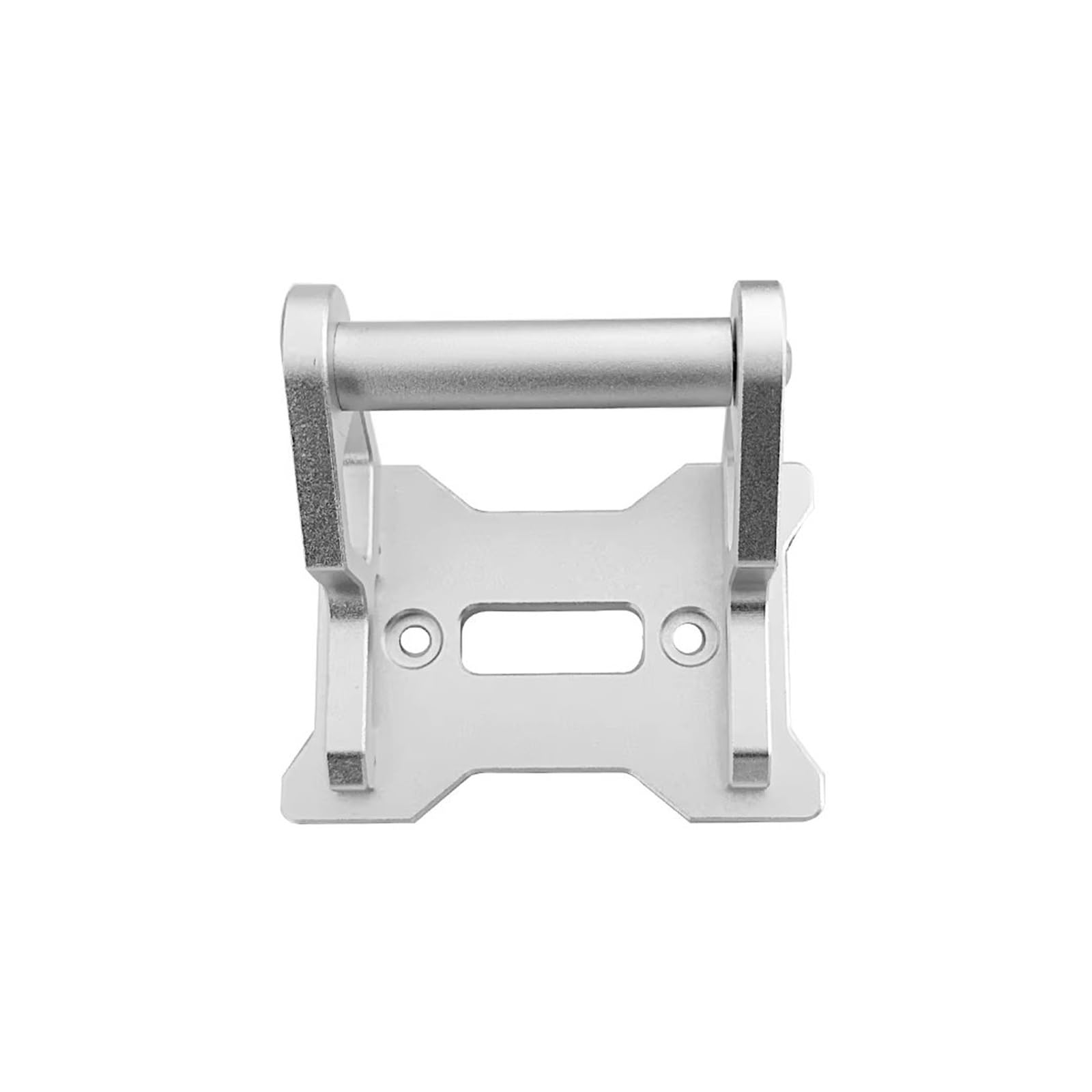 GPS Navigation Motorradhalterung Für CFMOTO Für 450MT 2024 Motorradständer GPS Halterung Handy Navigation CNC Aluminium Fahrrekorderhalter(Silver-12MM) von ZJYZYQ