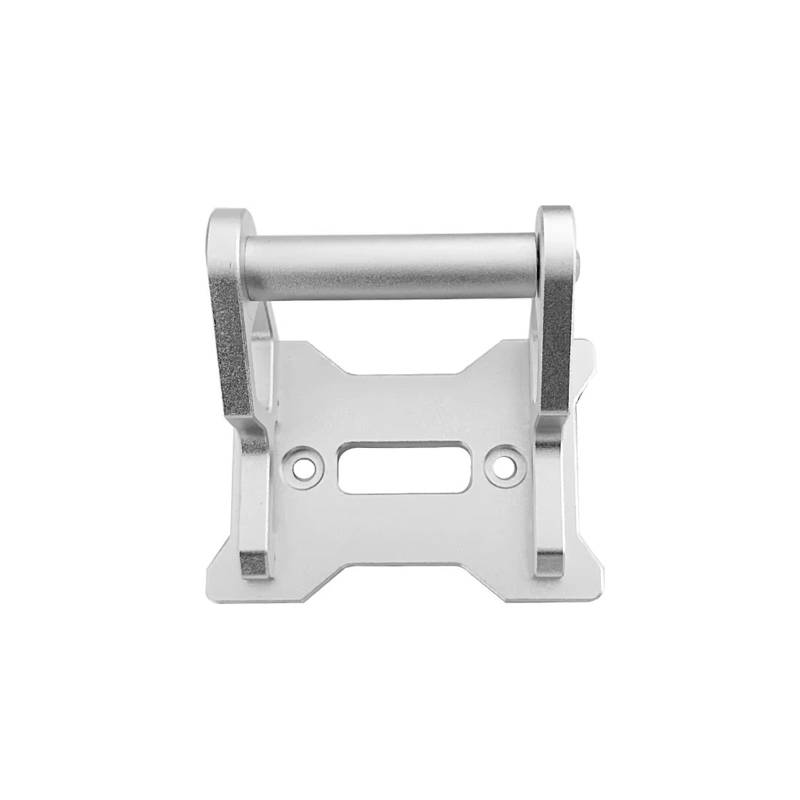 GPS Navigation Motorradhalterung Für CFMOTO Für 450MT 2024 Motorradständer GPS Halterung Handy Navigation CNC Aluminium Fahrrekorderhalter(Silver-12MM) von ZJYZYQ