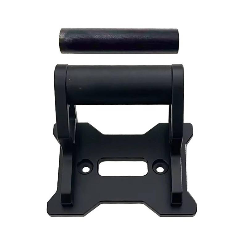 GPS Navigation Motorradhalterung Für CFMOTO Für 450MT 2025 Motorradzubehör CNC Aluminium GPS Telefonhalterständer Navigationsverlängerungshalterung(Black 12-22mm) von ZJYZYQ