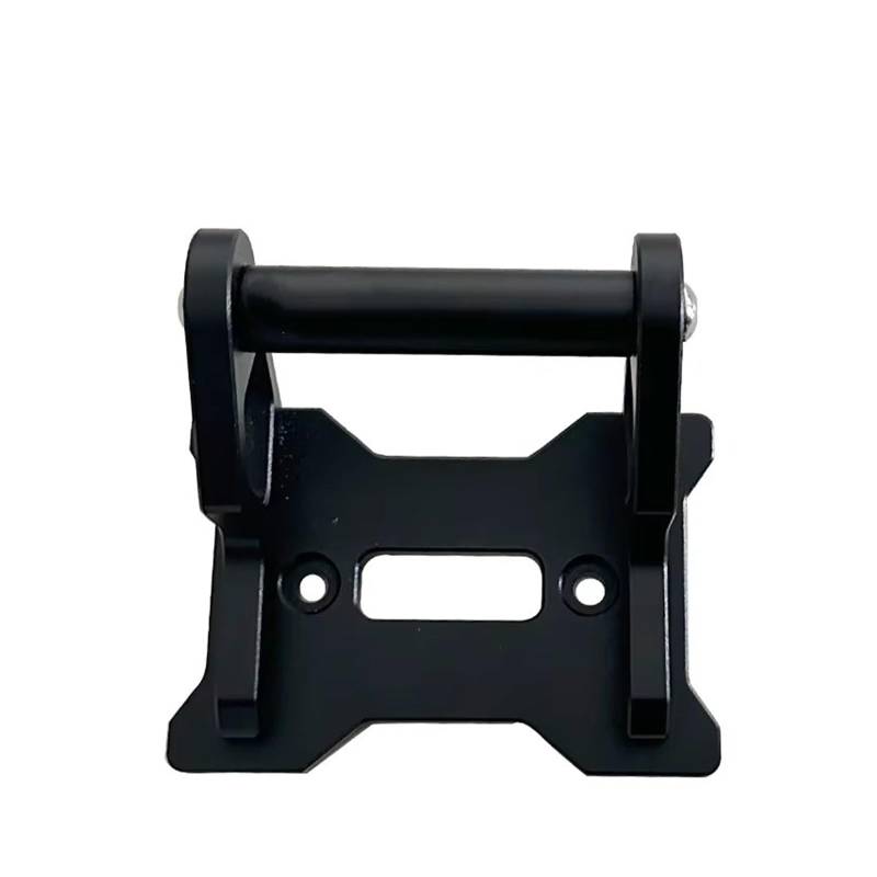 GPS Navigation Motorradhalterung Für CFMOTO Für 450MT 2025 Motorradzubehör CNC Aluminium GPS Telefonhalterständer Navigationsverlängerungshalterung(Black 12mm) von ZJYZYQ