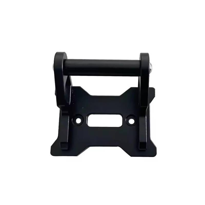 GPS Navigation Motorradhalterung Für CFMOTO Für 450MT 2025 Motorradzubehör CNC Aluminium GPS Telefonhalterständer Navigationsverlängerungshalterung(Black 12mm) von ZJYZYQ