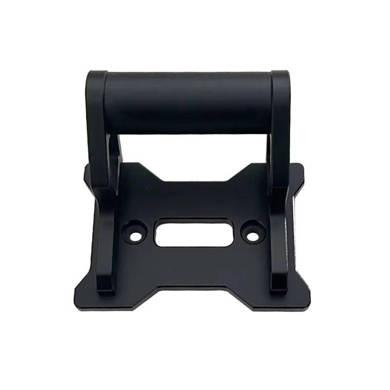 GPS Navigation Motorradhalterung Für CFMOTO Für 450MT 2025 Motorradzubehör CNC Aluminium GPS Telefonhalterständer Navigationsverlängerungshalterung(Black 22mm) von ZJYZYQ