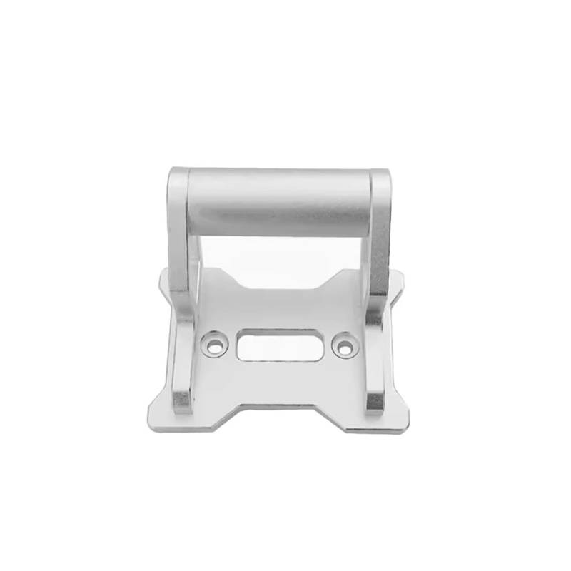 GPS Navigation Motorradhalterung Für CFMOTO Für MT450 2025 Motorradzubehör CNC Aluminium GPS Telefonhalter Standnavigationsverlängerungshalterung(Silver 22mm) von ZJYZYQ
