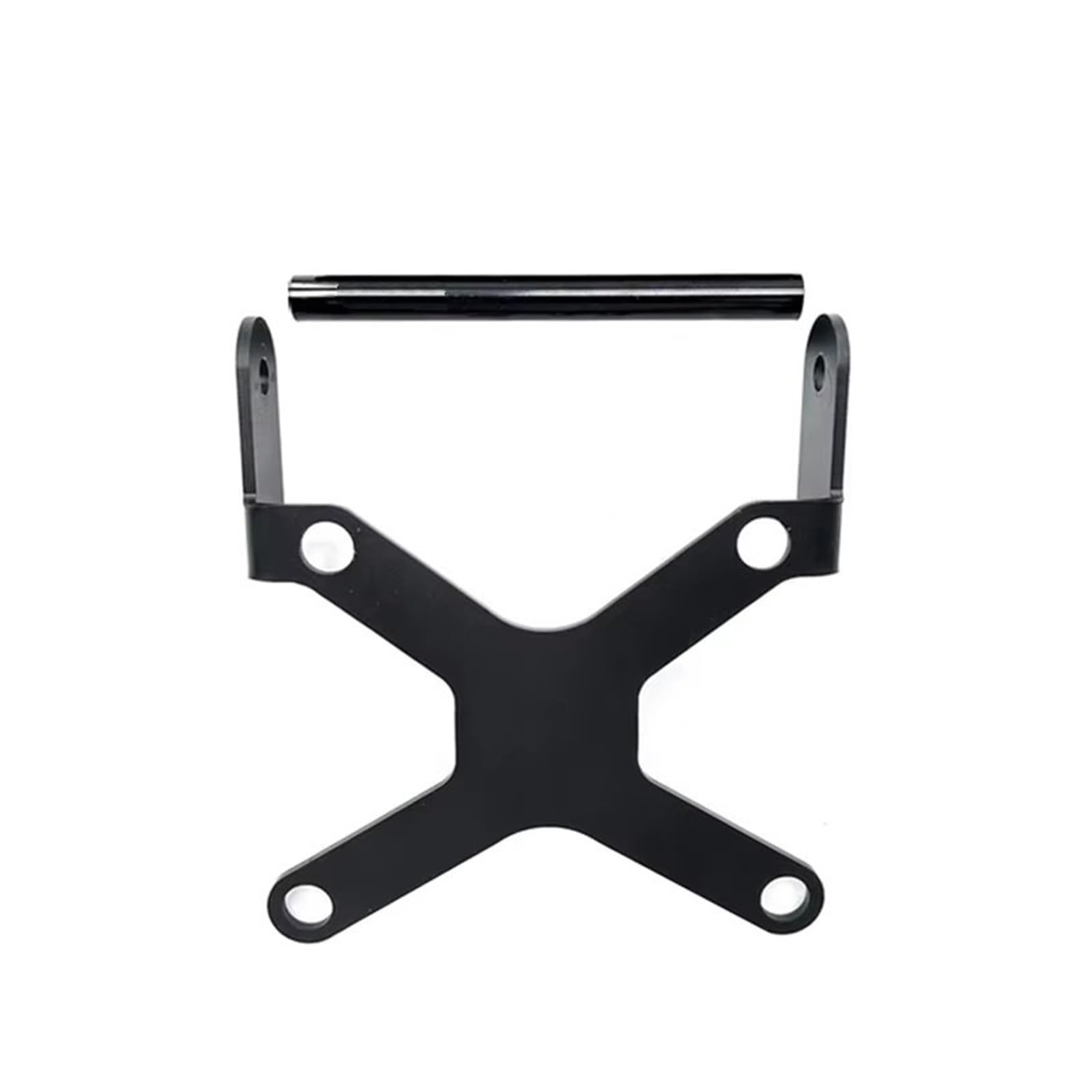 GPS Navigation Motorradhalterung Für Himalaya 450 2024 2025 Motorrad Zubehör Telefon Halter Stehen GPS Navigation Platte Halterung(12mm) von ZJYZYQ
