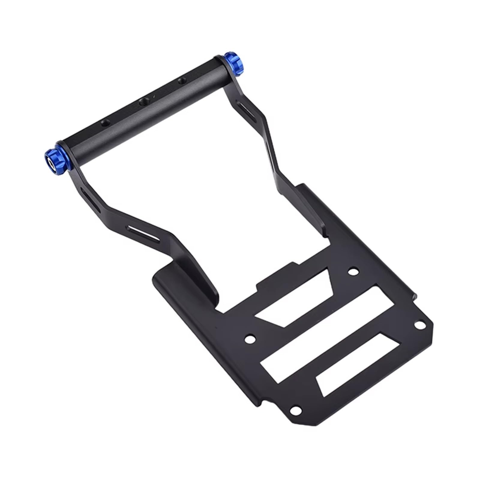 GPS Navigation Motorradhalterung Für Loncin Für Voge DS525X 2023 2024 2025 Motorrad GPS 22mm Navigation Halterung Fahren Recorder Telefon Halter Stehen(Blac) von ZJYZYQ