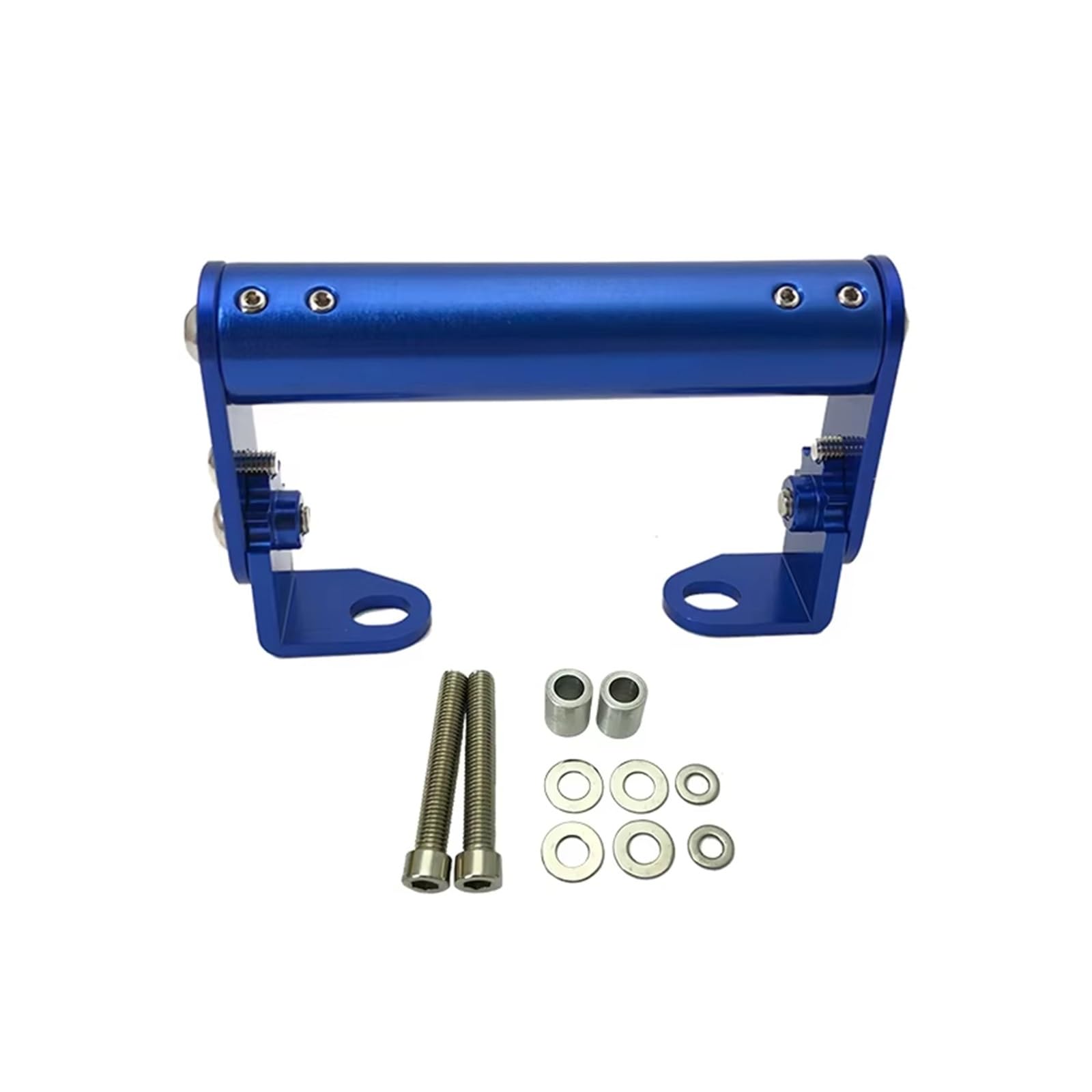 GPS Navigation Motorradhalterung Für NC750X Für Suzuki DL650 Für Kawasaki Motorrad Telefon Halter Stehen GPS Navigation Platte Halterung(Blue) von ZJYZYQ
