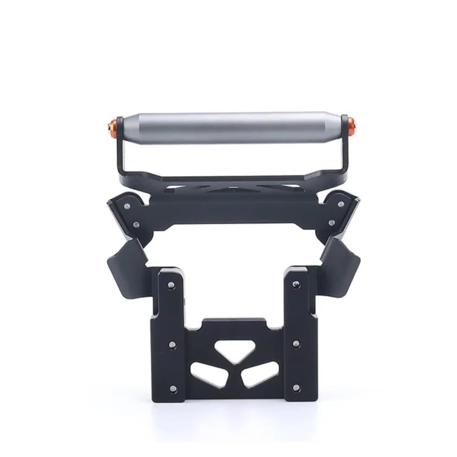 GPS Navigation Motorradhalterung Für NSS350 2021 2022 2023 Motorrad Navigation Halterung GPS Telefon Halter Halterung Ständer(22mm -Black) von ZJYZYQ