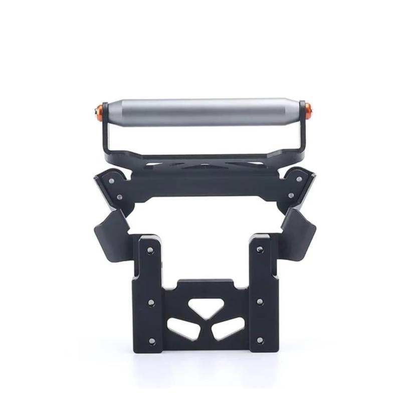 GPS Navigation Motorradhalterung Für NSS350 2021 2022 2023 Motorrad Navigation Halterung GPS Telefon Halter Halterung Ständer(22mm -Black) von ZJYZYQ