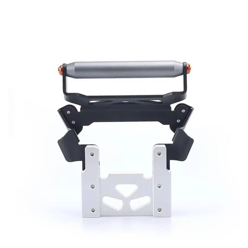 GPS Navigation Motorradhalterung Für NSS350 2021 2022 2023 Motorrad Navigation Halterung GPS Telefon Halter Halterung Ständer(22mm -Silver) von ZJYZYQ