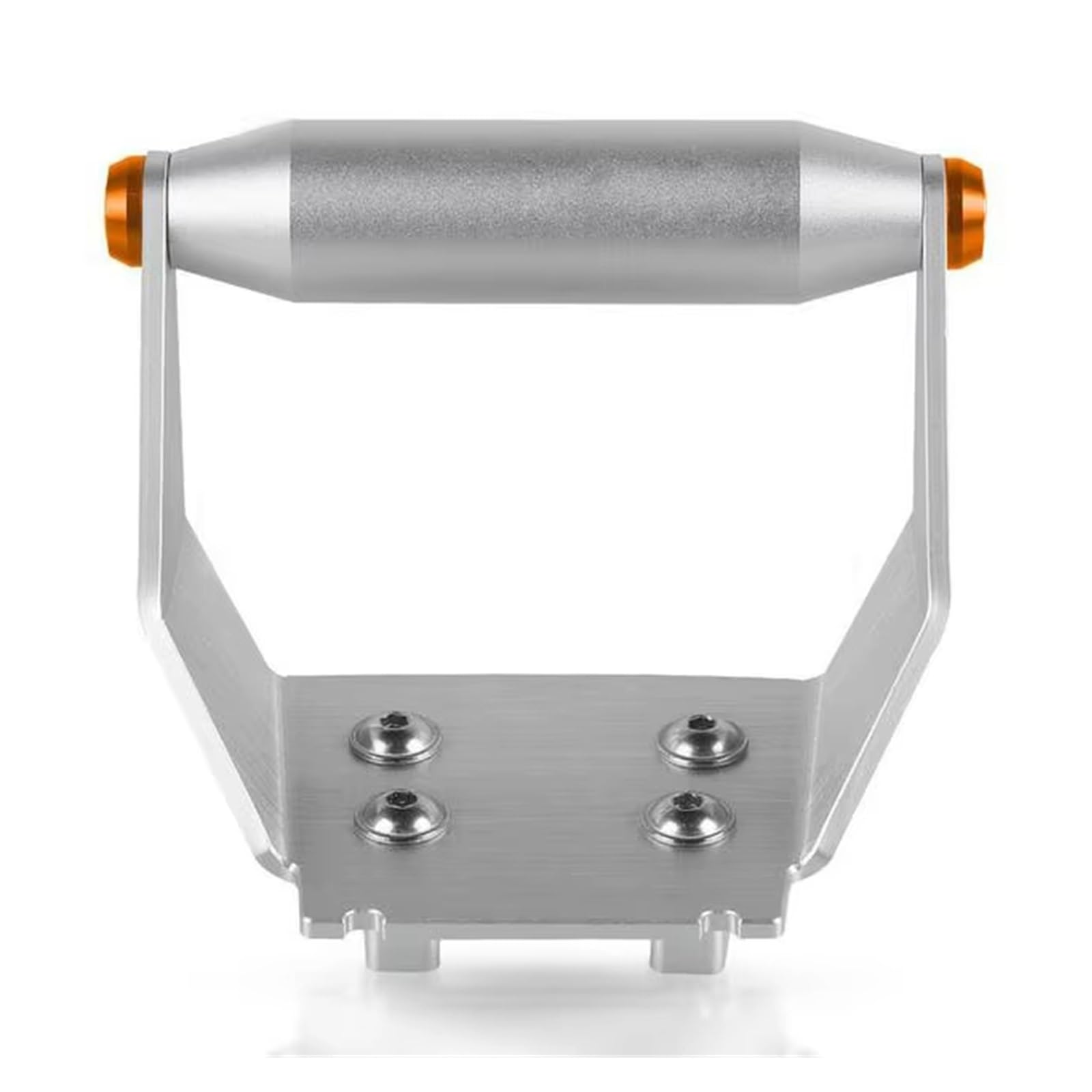 GPS Navigation Motorradhalterung Für Norden 901 2022 2023 2024 Motorradzubehör Telefonständer Halter Halterung GPS Navigationsplattenhalterung(Orange 22MM) von ZJYZYQ