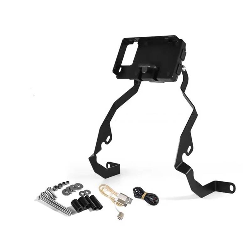 GPS Navigation Motorradhalterung Für Pan Für Amerika 1250 Für Spezielle Für RA1250 Für RA1250S 2021 2022 2023 Zubehör Motorrad Handy Halter Navigation Halterung(USB Charging kit) von ZJYZYQ