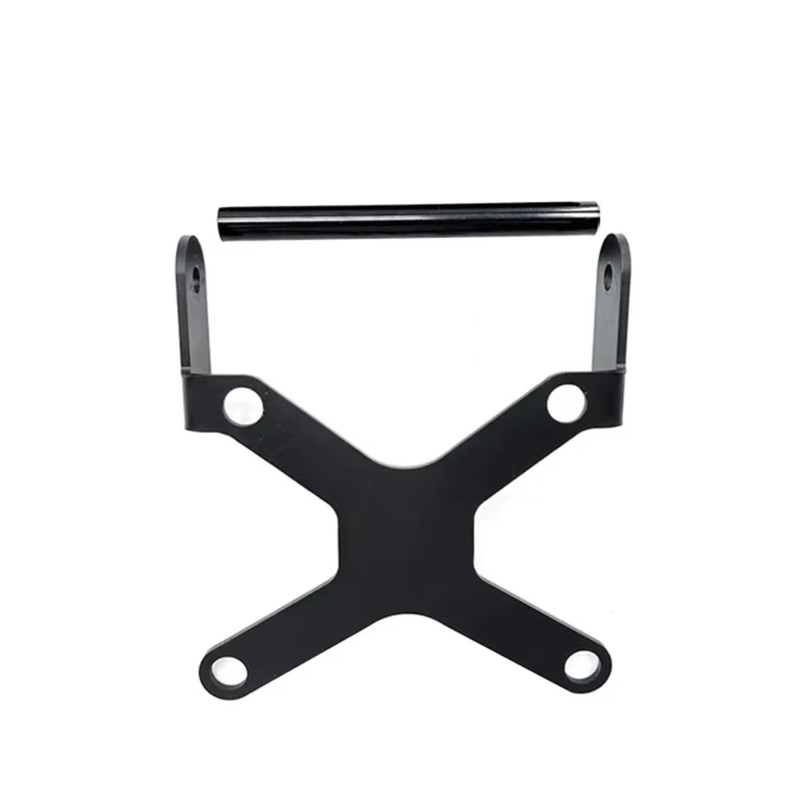 GPS Navigation Motorradhalterung Für Royal Für Enfield Für Himalayan 450 2024-2025 Motorrad CNC Telefon Halter Stehen GPS Navigation Platte Halterung Navigation Halter(Black 12mm) von ZJYZYQ