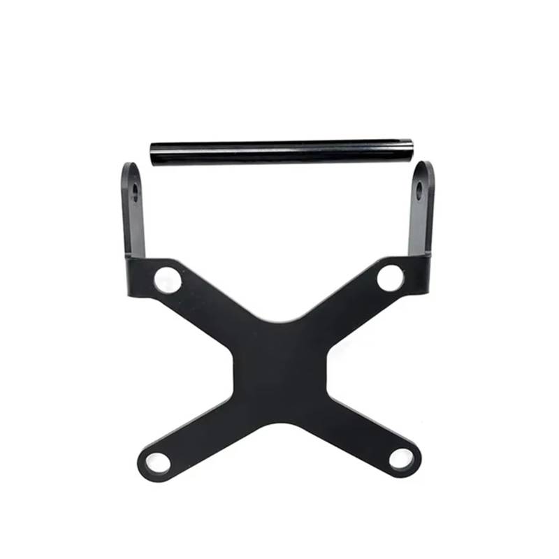 GPS Navigation Motorradhalterung Für Royal Für Enfield Für Himalayan 450 2024-2025 Motorrad CNC Telefon Halter Stehen GPS Navigation Platte Halterung Navigation Halter(Black 12mm) von ZJYZYQ