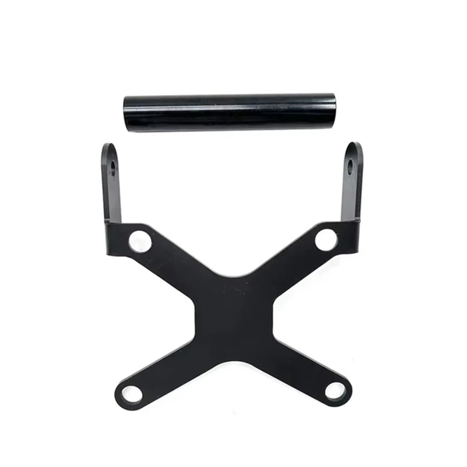 GPS Navigation Motorradhalterung Für Royal Für Enfield Für Himalayan 450 2024-2025 Motorrad CNC Telefon Halter Stehen GPS Navigation Platte Halterung Navigation Halter(Black 22mm) von ZJYZYQ