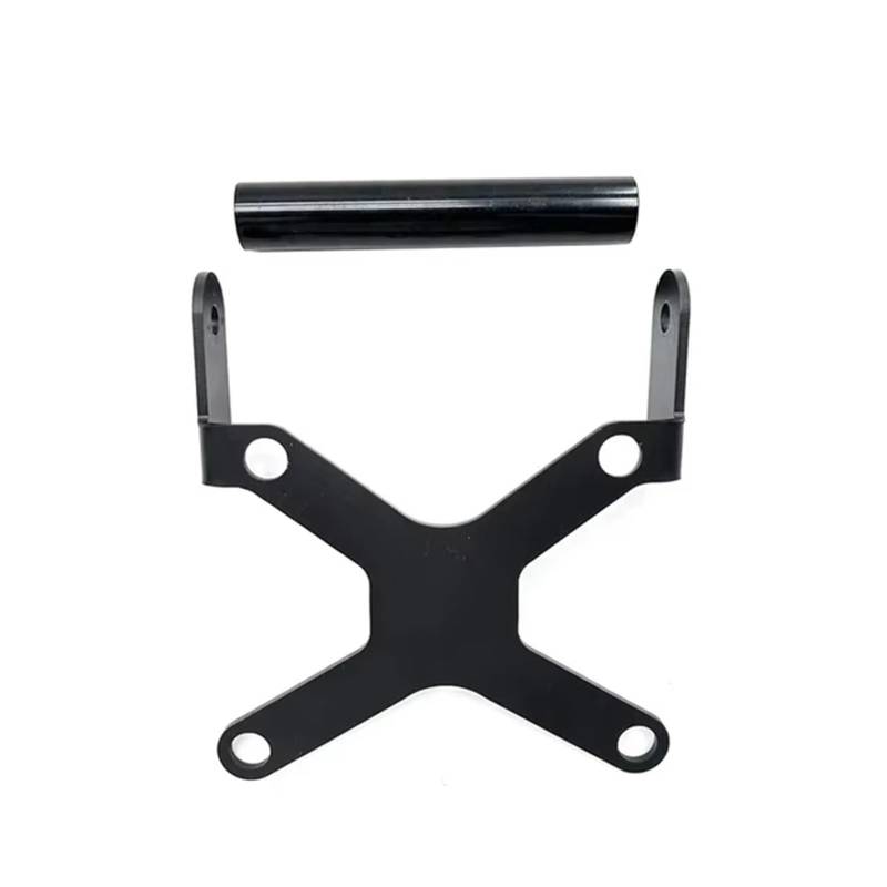 GPS Navigation Motorradhalterung Für Royal Für Enfield Für Himalayan 450 2024-2025 Motorrad CNC Telefon Halter Stehen GPS Navigation Platte Halterung Navigation Halter(Black 22mm) von ZJYZYQ