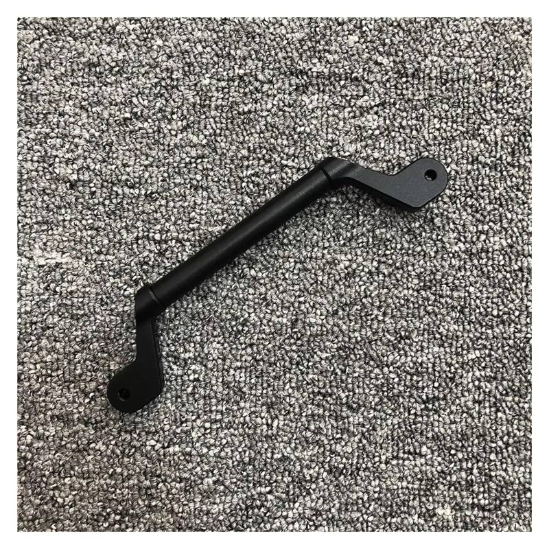 GPS Navigation Motorradhalterung Für Tiger 1200 GT Pro Für Tiger 1200 2023 2024 2025 Zubehör Motorrad Telefon Halter Stehen Unterstützung GPS Navigation Halterung(Black 12mm) von ZJYZYQ