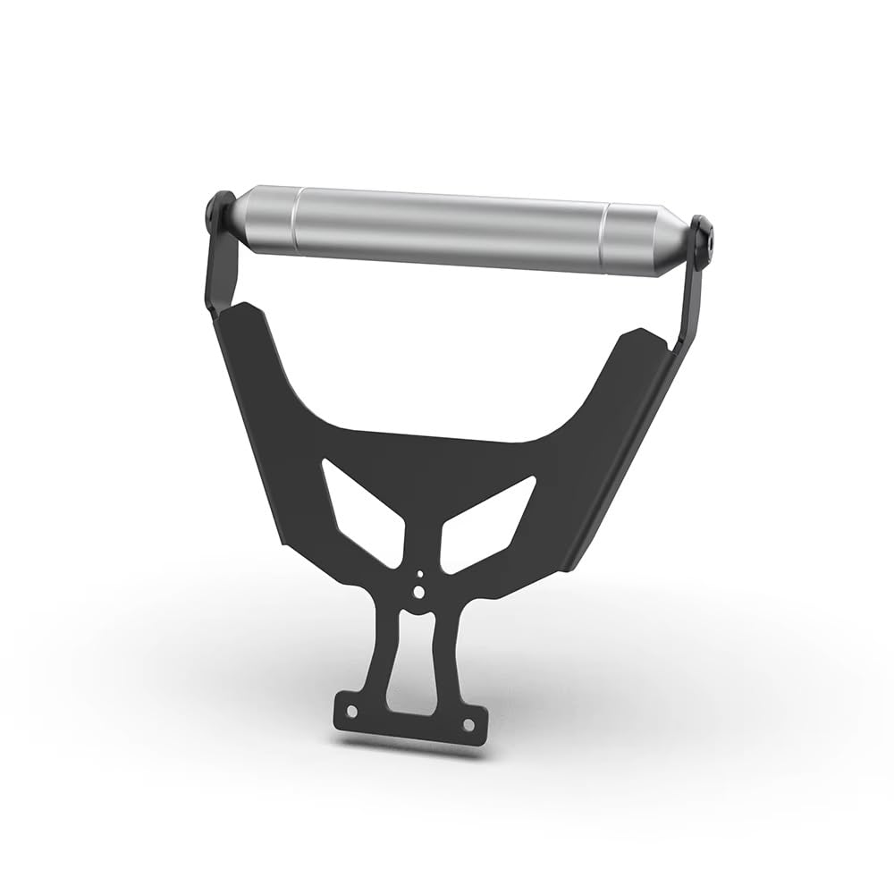 GPS Navigation Motorradhalterung Für Tracer 9 GT 2021 2023 2024 Motorrad Zubehör Handy Handy GPS Navigation Halterung Halter(Sliver) von ZJYZYQ