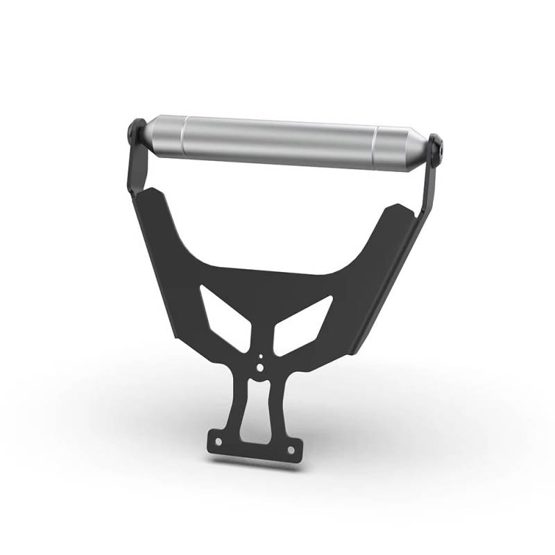 GPS Navigation Motorradhalterung Für Tracer 9 GT 2021 2023 2024 Motorrad Zubehör Handy Handy GPS Navigation Halterung Halter(Sliver) von ZJYZYQ