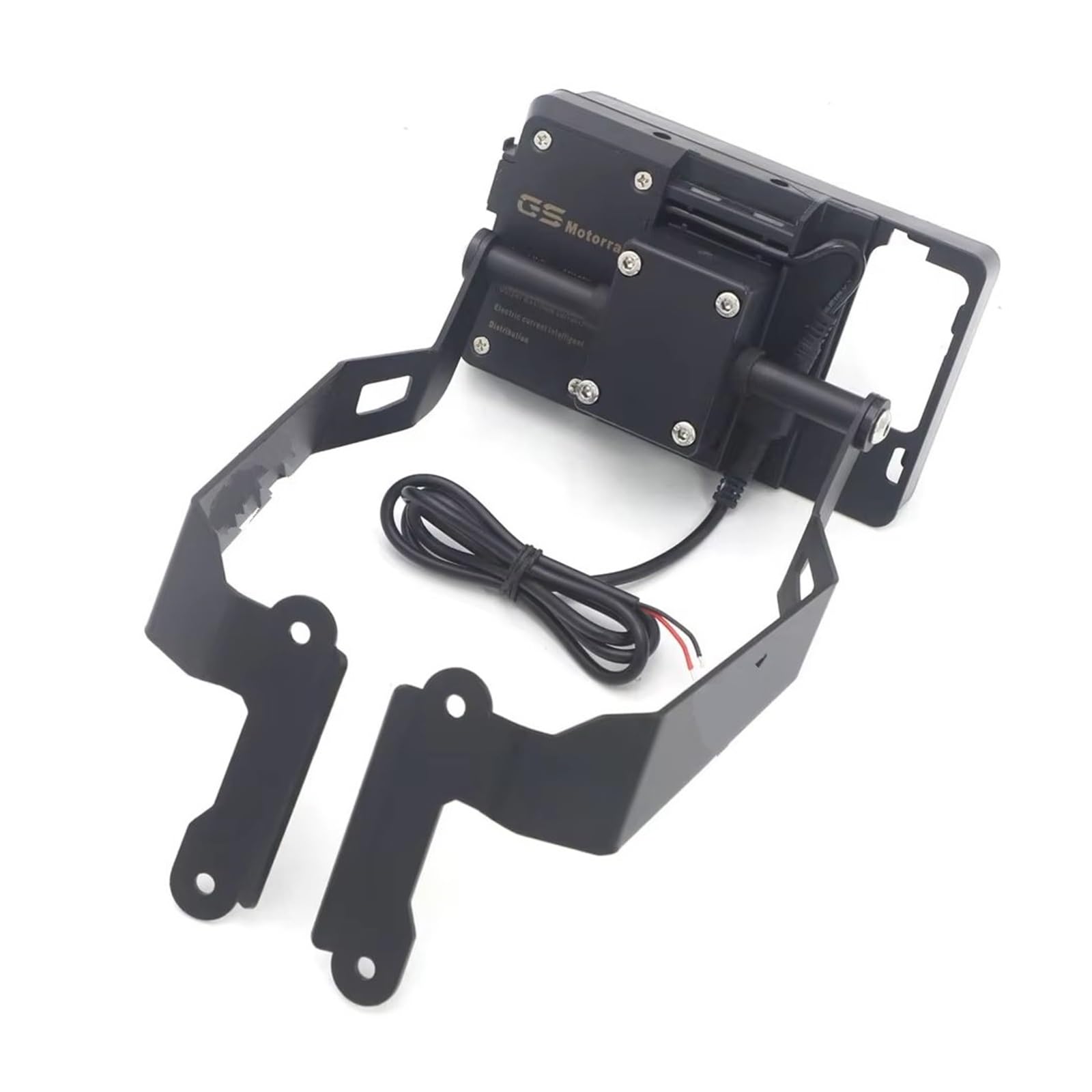 GPS Navigation Motorradhalterung Für XADV 750 Für XADV750 2017 2018 2019 2020 Zubehör Motorrad Ständer Halter Handy-Navigation Halterung Unterstützung(D) von ZJYZYQ