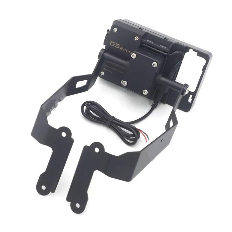 GPS Navigation Motorradhalterung Für XADV 750 Für XADV750 2017 2018 2019 2020 Zubehör Motorrad Ständer Halter Handy-Navigation Halterung Unterstützung(D) von ZJYZYQ