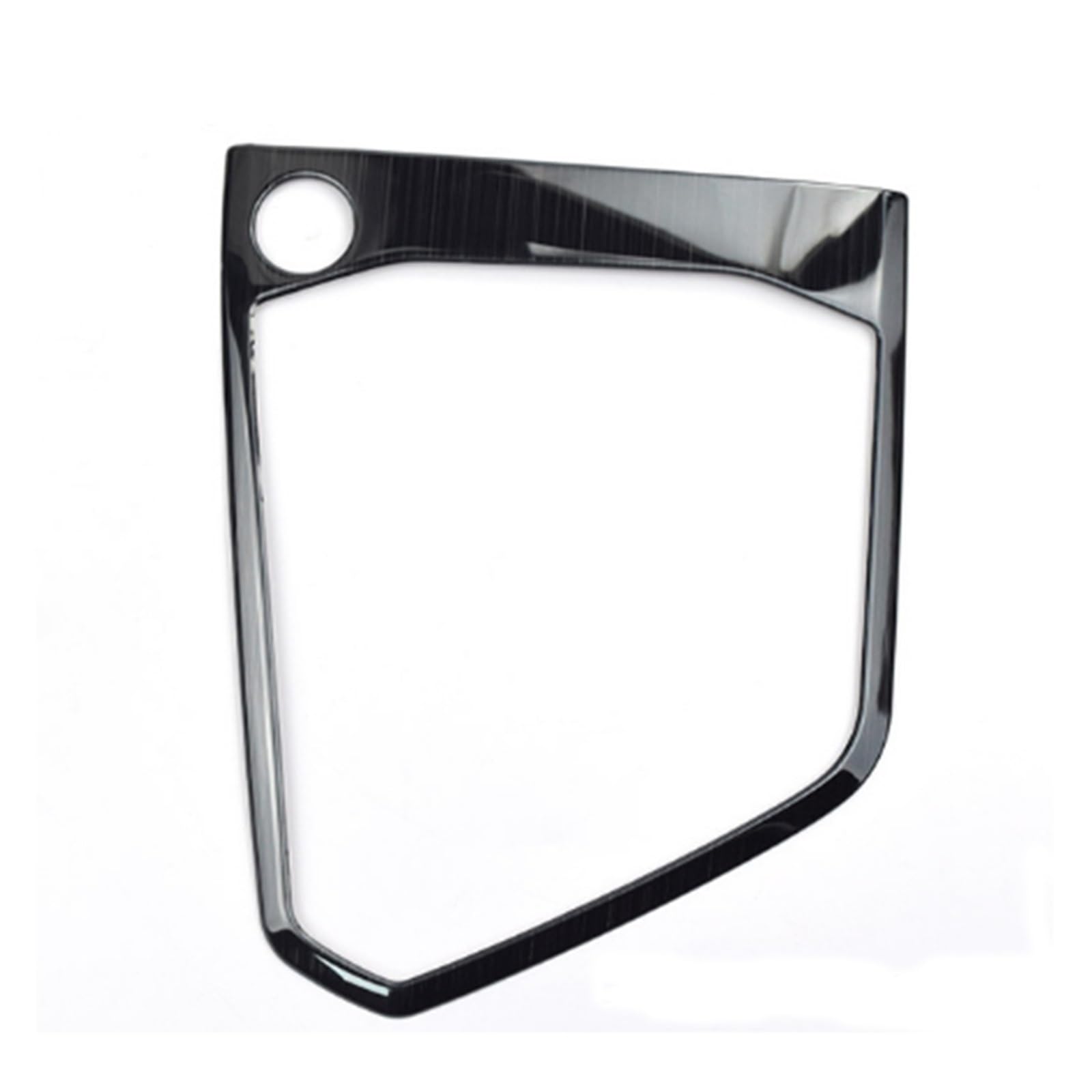 Innenverkleidung Schaltblende Für VW Für Tiguan 2020 2019 2018 2017 Zubehör Auto Styling Edelstahl Abdeckung Aufkleber Getriebe Shift Panel Innen Trim Form Aufkleber Innenraum(Black) von ZJYZYQ