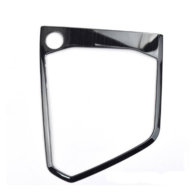 Innenverkleidung Schaltblende Für VW Für Tiguan 2020 2019 2018 2017 Zubehör Auto Styling Edelstahl Abdeckung Aufkleber Getriebe Shift Panel Innen Trim Form Aufkleber Innenraum(Black) von ZJYZYQ