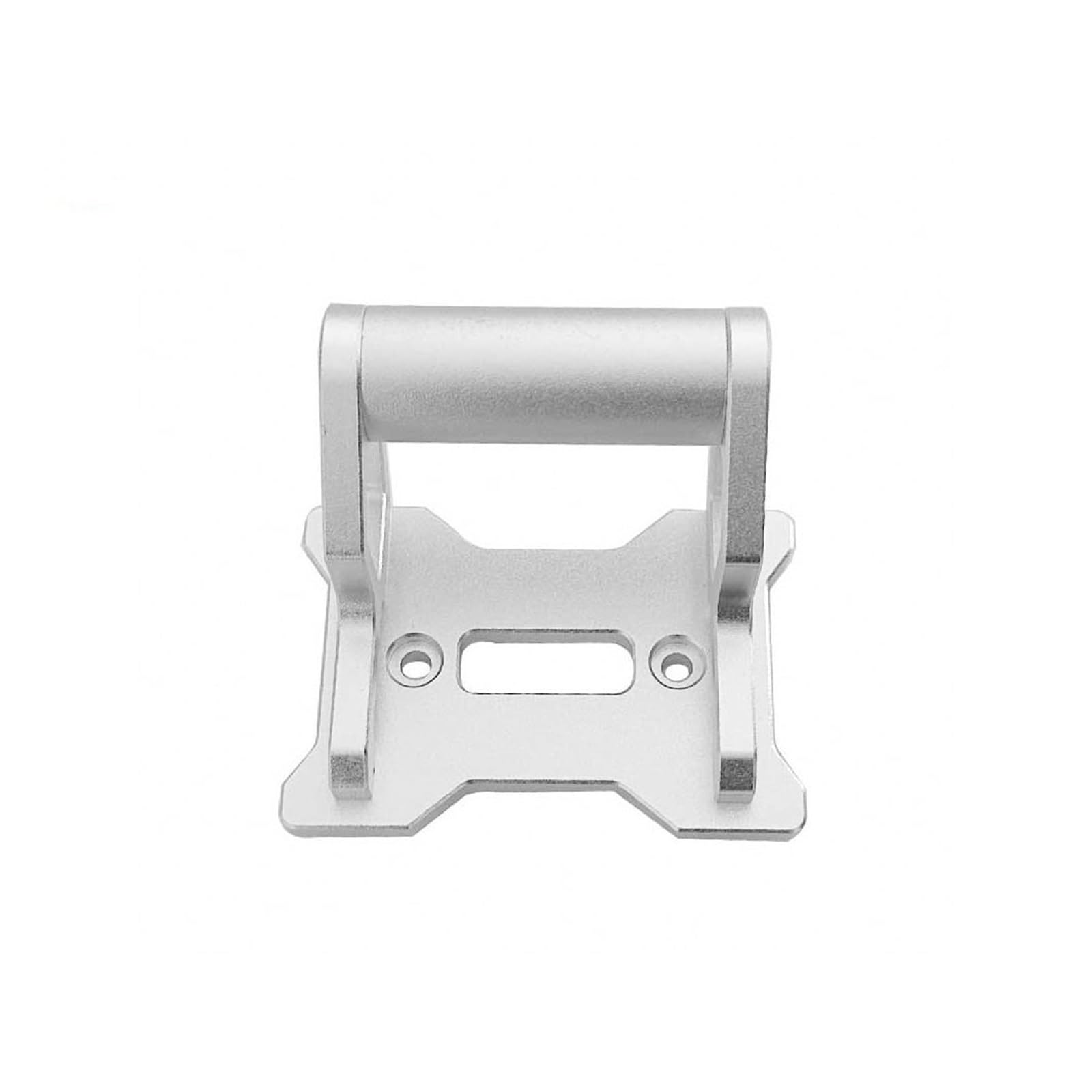 Navigationshalterung Für CFMOTO Für 450MT Für MT450 Motorrad Handy Halter GPS Navigation Halterung Verlängerung Halterung 12mm 22mm Handy GPS Navigation Platte(Silver-22MM) von ZJYZYQ