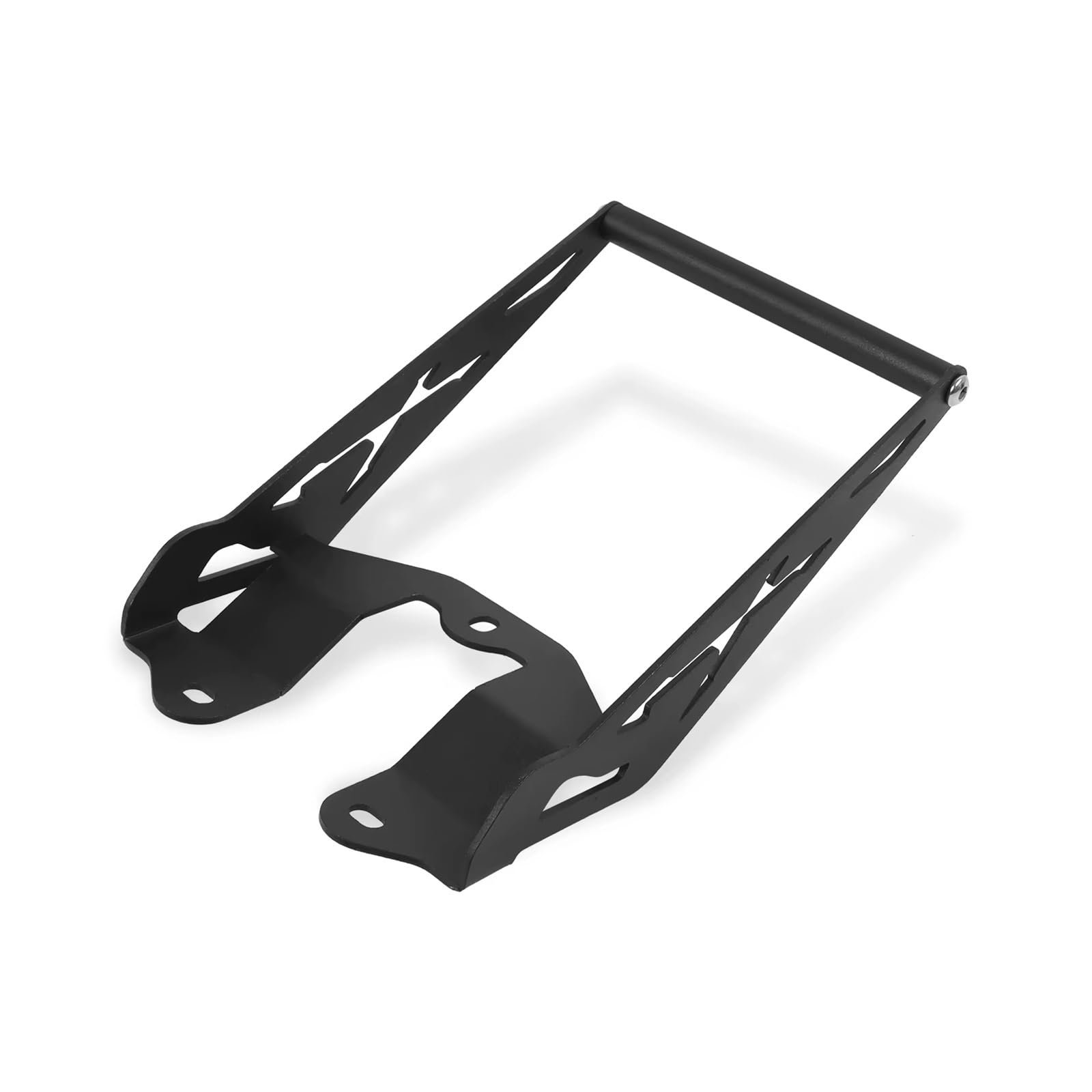 Navigationshalterung Für Ducati Für Desert X Für DesertX 2022 2023 2024 Motorrad GPS Navigator Halterung Dashcam Rack Halterung Telefon Halten Stehen Handy GPS Navigation Platte(12mm) von ZJYZYQ