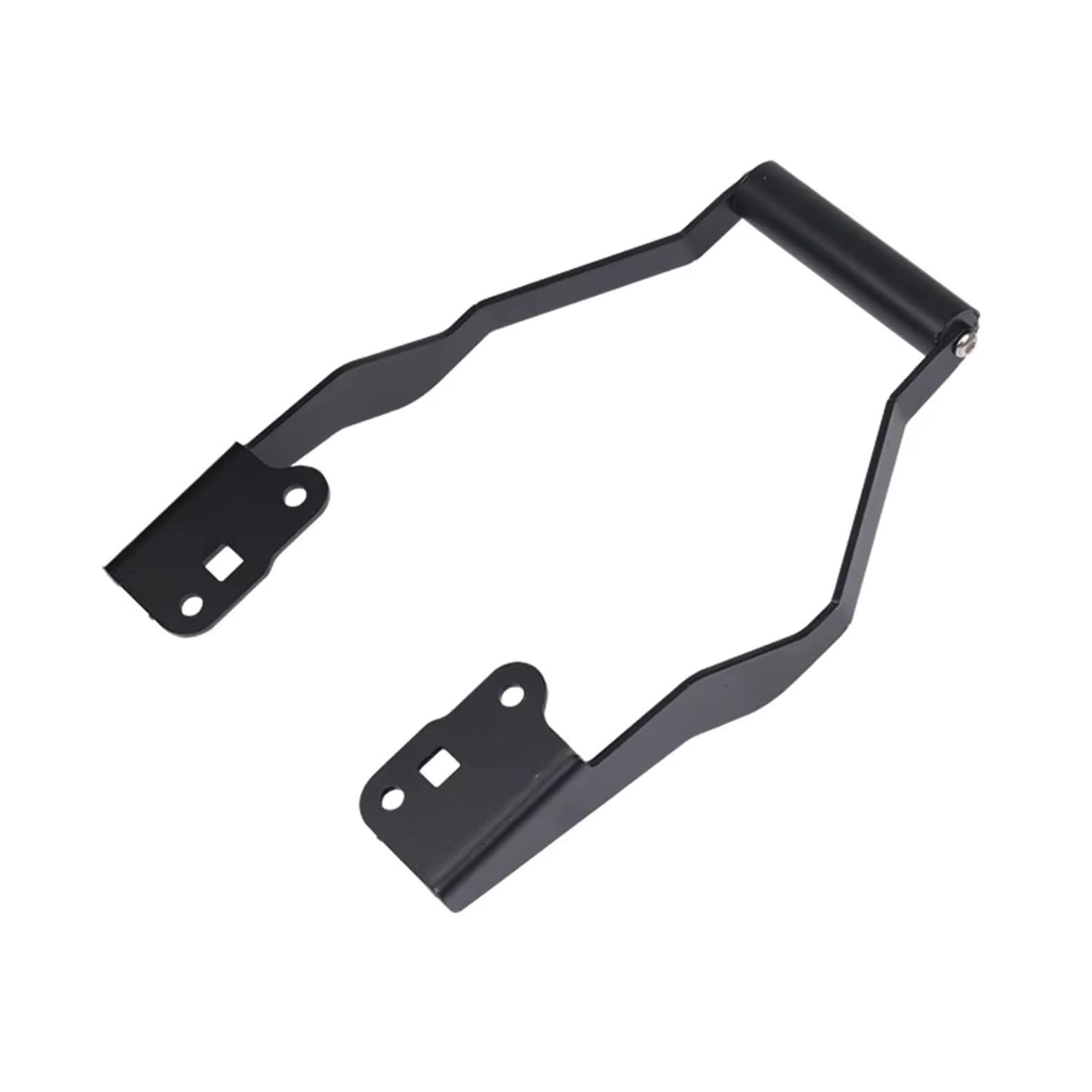 Navigationshalterung Für F800GS Für F800 GS 2024 2025 Motorrad GPS Telefon Navigation GPS Platte Halterung Anzupassen Halter Handy GPS Navigation Platte von ZJYZYQ