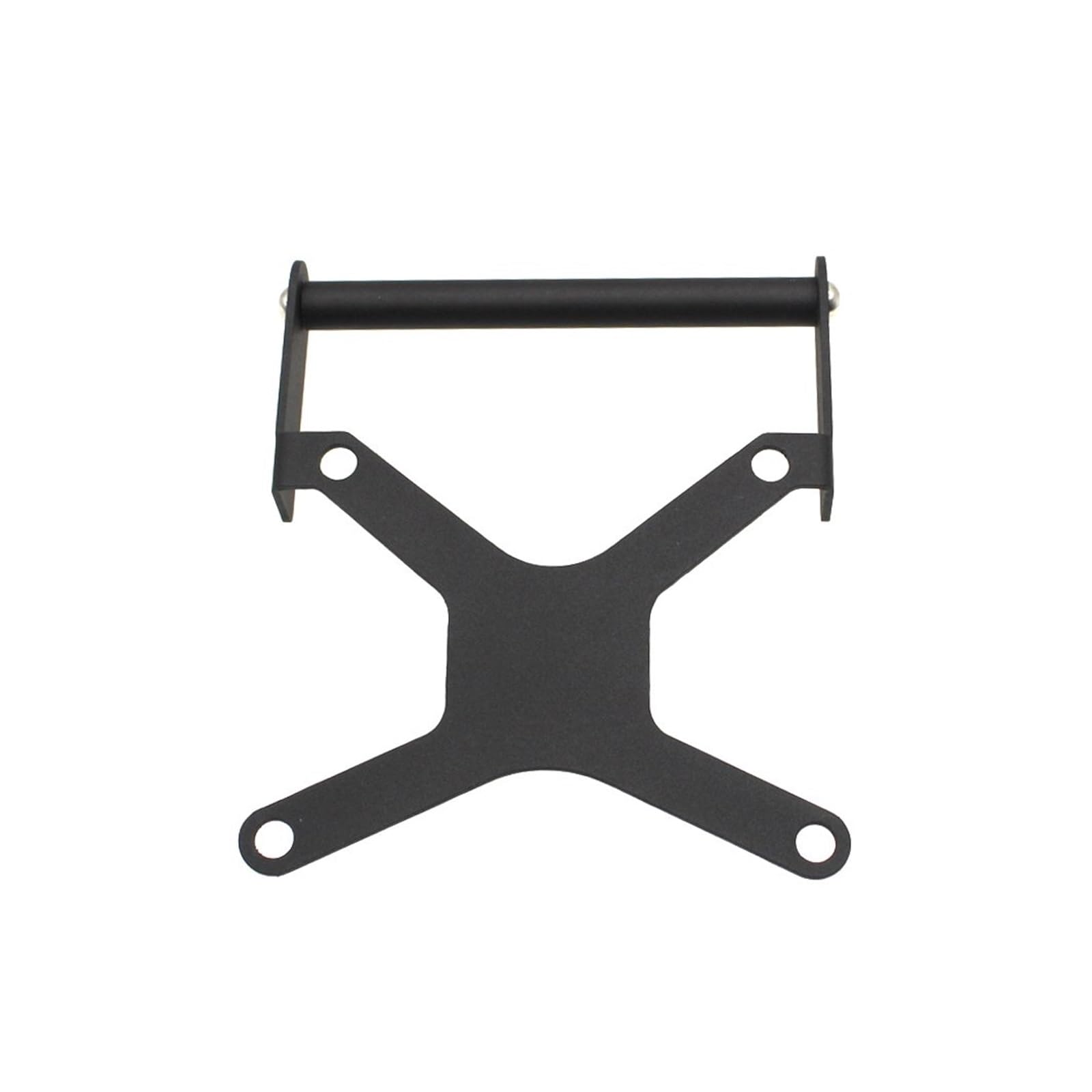 Navigationshalterung Für Royal Für Enfield Für Himalayan 450 2024-Motorrad GPS Navigation Halterung Telefon Halter Stehen Handy GPS Navigation Platte(12mm) von ZJYZYQ