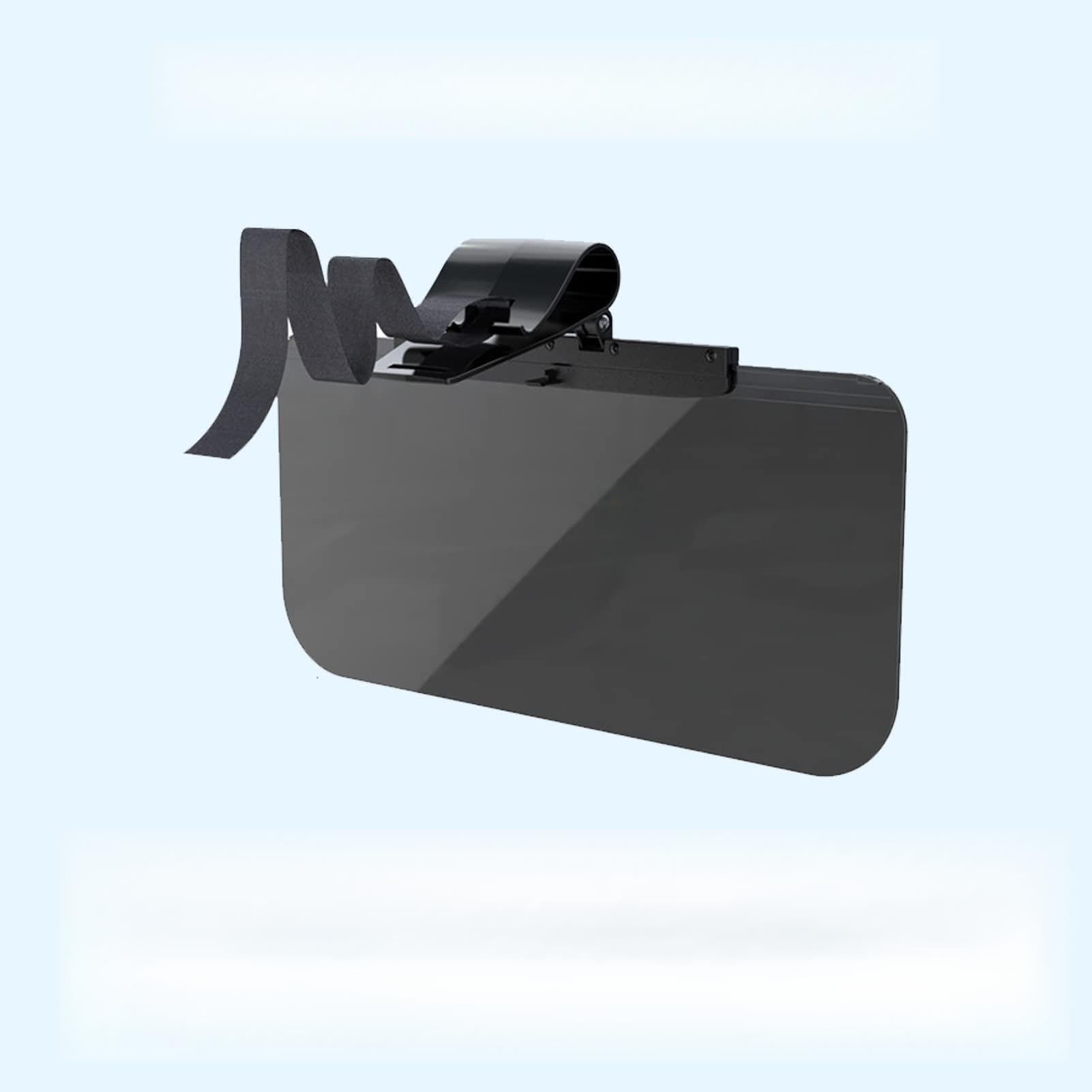 Auto Sonnenvisor, Sonnenvisor Strecke für Auto Automobile Sonnenschutz Visor (345 x 165 mm) von ZJchao
