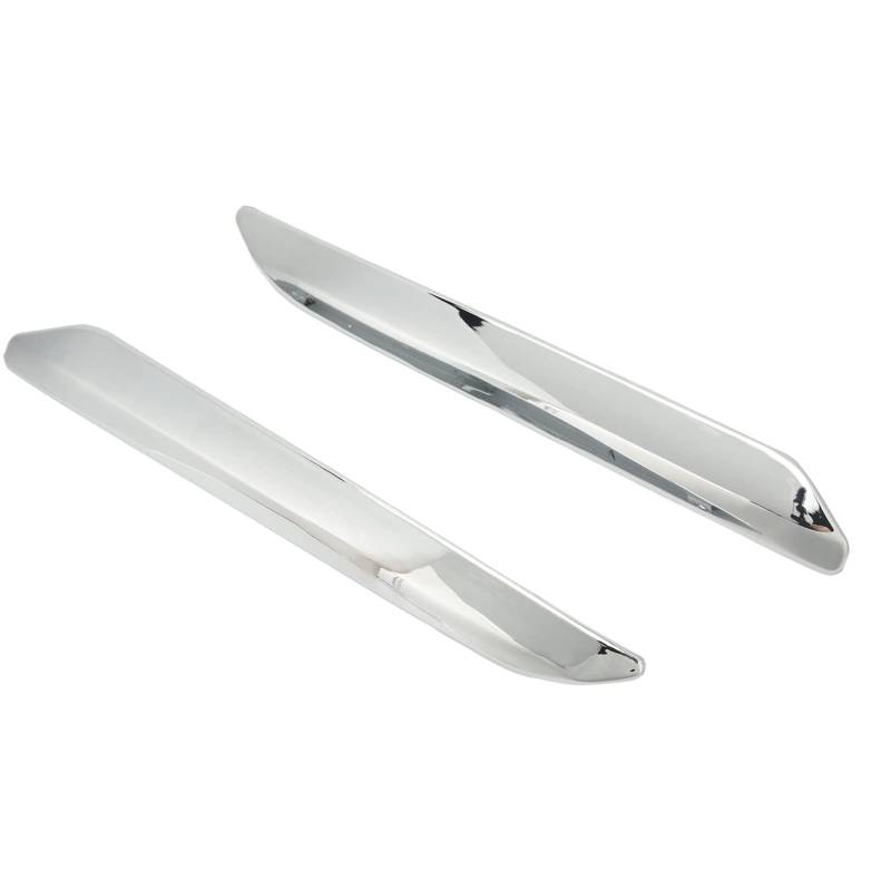 Auto Stoßfänger Beschützer, Vorderer Stoßfänger 2pcs Vordere Linke Rechte Abs Vordere Stoßstange Anti -Scratch -Stoßstange für C5 X7 2007-2015 von ZJchao