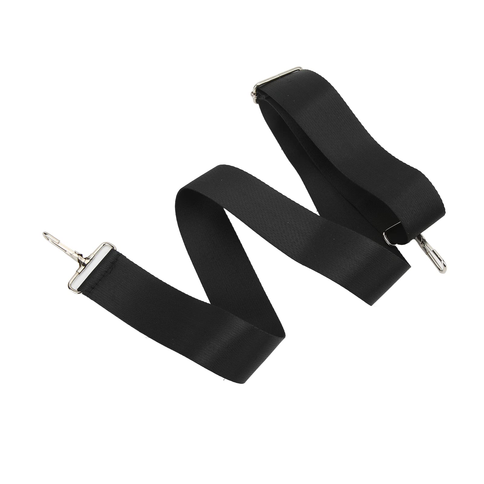 Crossbody -Riemen, 1 M Einstellbare Nylon -Umhängetaschen -Gürtelbeutel Schultergurt mit Doppelschnalle Anti -Schlupf -Computerbeutel für Laptop -Umhängetasche Crossbody -Riemen, 1 M Einstellbare Nylon -Umhängetaschen -Gürtelbeutel Schultergurt mit Doppelschnalle Anti -Schlupf -Computerbeutel für Laptop -Umhängetasche von ZJchao