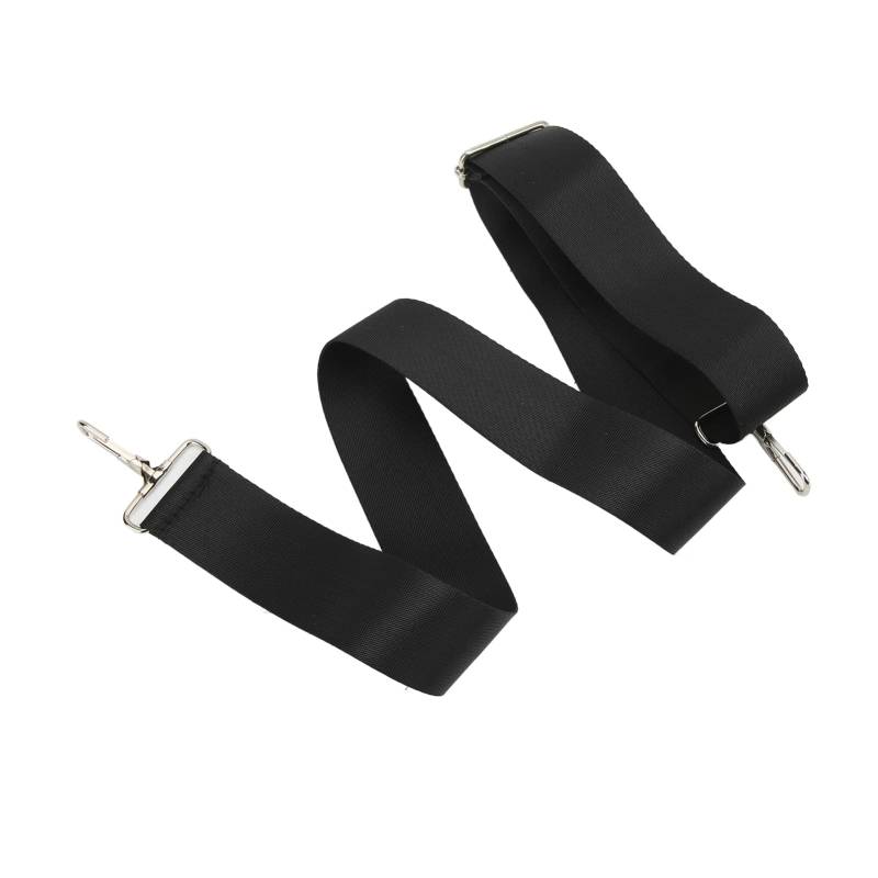 Crossbody -Riemen, 1 M Einstellbare Nylon -Umhängetaschen -Gürtelbeutel Schultergurt mit Doppelschnalle Anti -Schlupf -Computerbeutel für Laptop -Umhängetasche von ZJchao