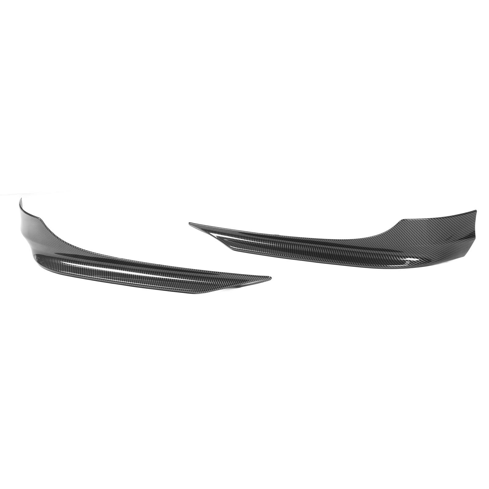 Frontlippenspoiler, Autospoiler Vordere Stoßfänger Lip Carbon Faser Muster PP Vordere Stoßfänger Lip Chin Splitter mit Schrauben und Klebeband für 3er E90 4 -Door -Limousine 2009–2011 Frontlippenspoiler, Autospoiler Vordere Stoßfänger Lip Carbon Faser Muster PP Vordere Stoßfänger Lip Chin Splitter mit Schrauben und Klebeband für 3er E90 4 -Door -Limousine 2009–2011 von ZJchao