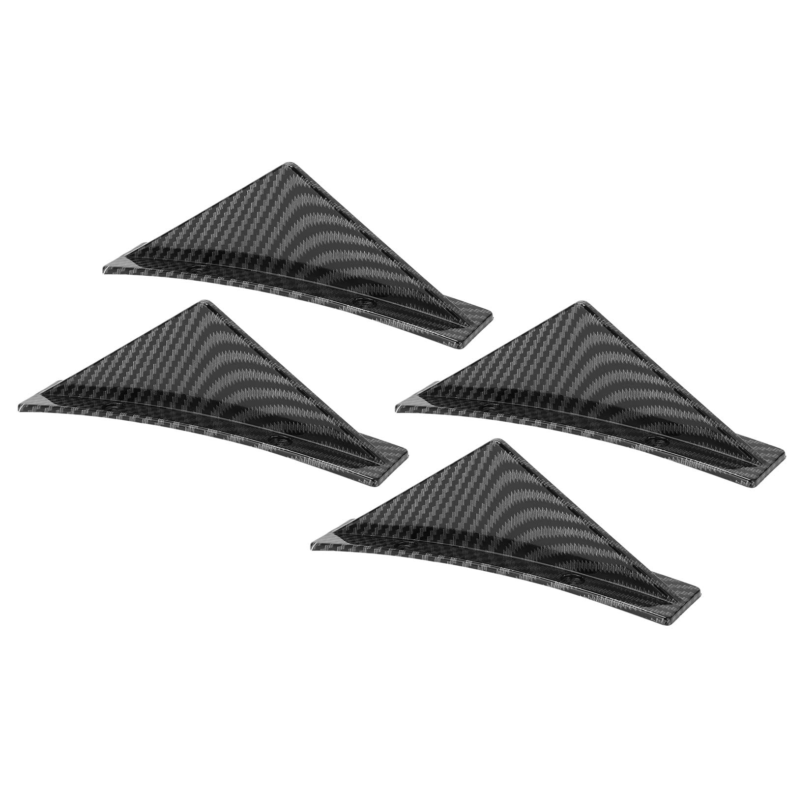 Heck Stoßfänger Diffusor, Hintere Stoßfänger Lippenkohlefaserstil Universeller Auto Heck Unterer Diffusor mit Schraube und Klebeband für Hintere Stoßstangen Heck Stoßfänger Diffusor, Hintere Stoßfänger Lippenkohlefaserstil Universeller Auto Heck Unterer Diffusor mit Schraube und Klebeband für Hintere Stoßstangen von ZJchao
