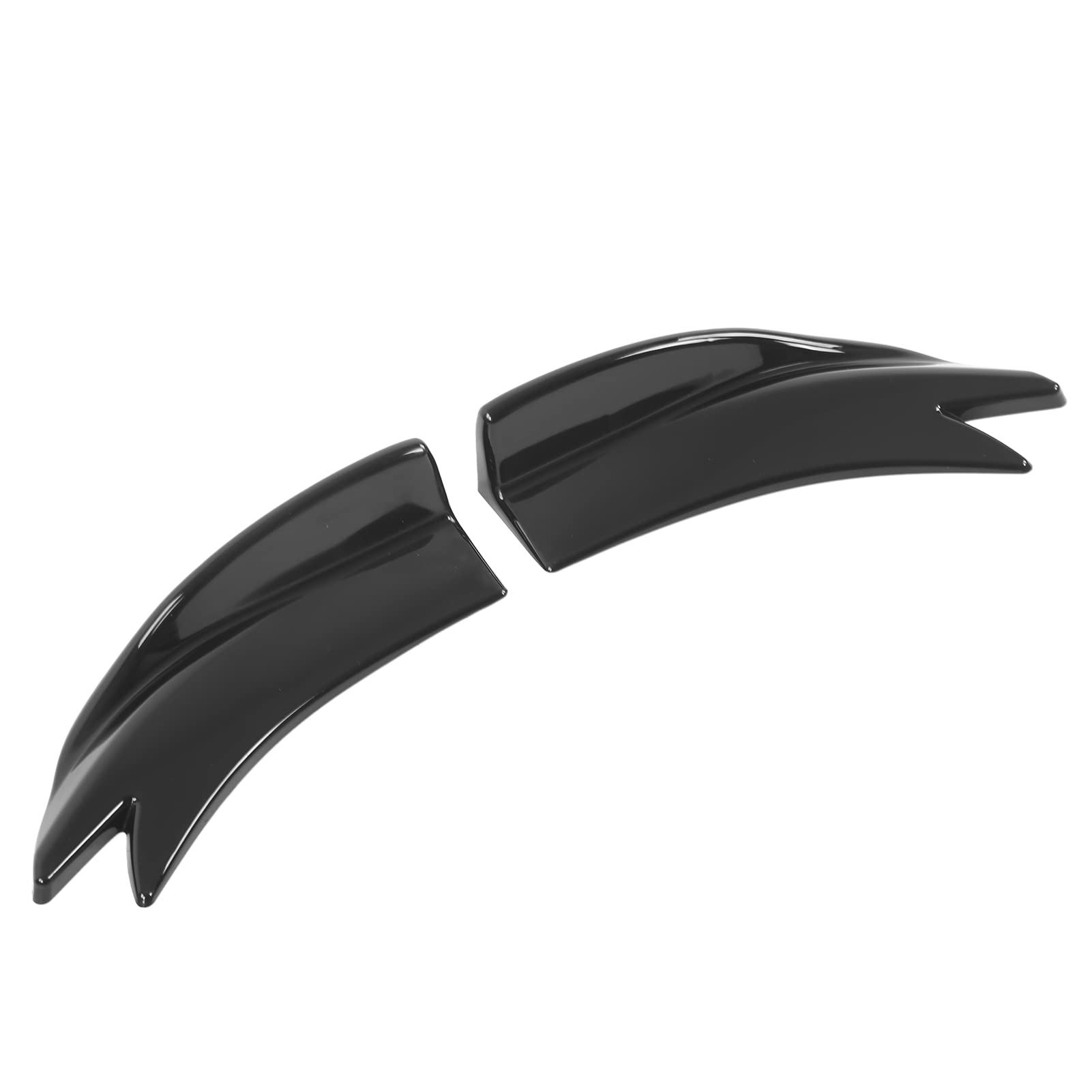 Heck Stoßfänger Diffusor, Universeller Diffusor Hellschwarzer Automobil Heck Stoßstange Lippendiffusor Splitter mit Schraube Zum Schutz Ihres Autos Heck Stoßfänger Diffusor, Universeller Diffusor Hellschwarzer Automobil Heck Stoßstange Lippendiffusor Splitter mit Schraube Zum Schutz Ihres Autos von ZJchao