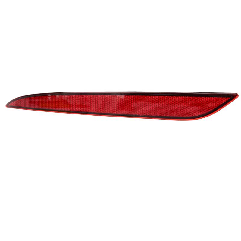 Heck -Stoßfängerreflektor, Auto -Schwanzleuchten Reflektoren Heck Stoßfänger Reflektor Red Linsen Auto Schwanzreflektor Helles Rot Stoßfänger Reflektor für Modell 2017 Bis 2023 (Links) von ZJchao