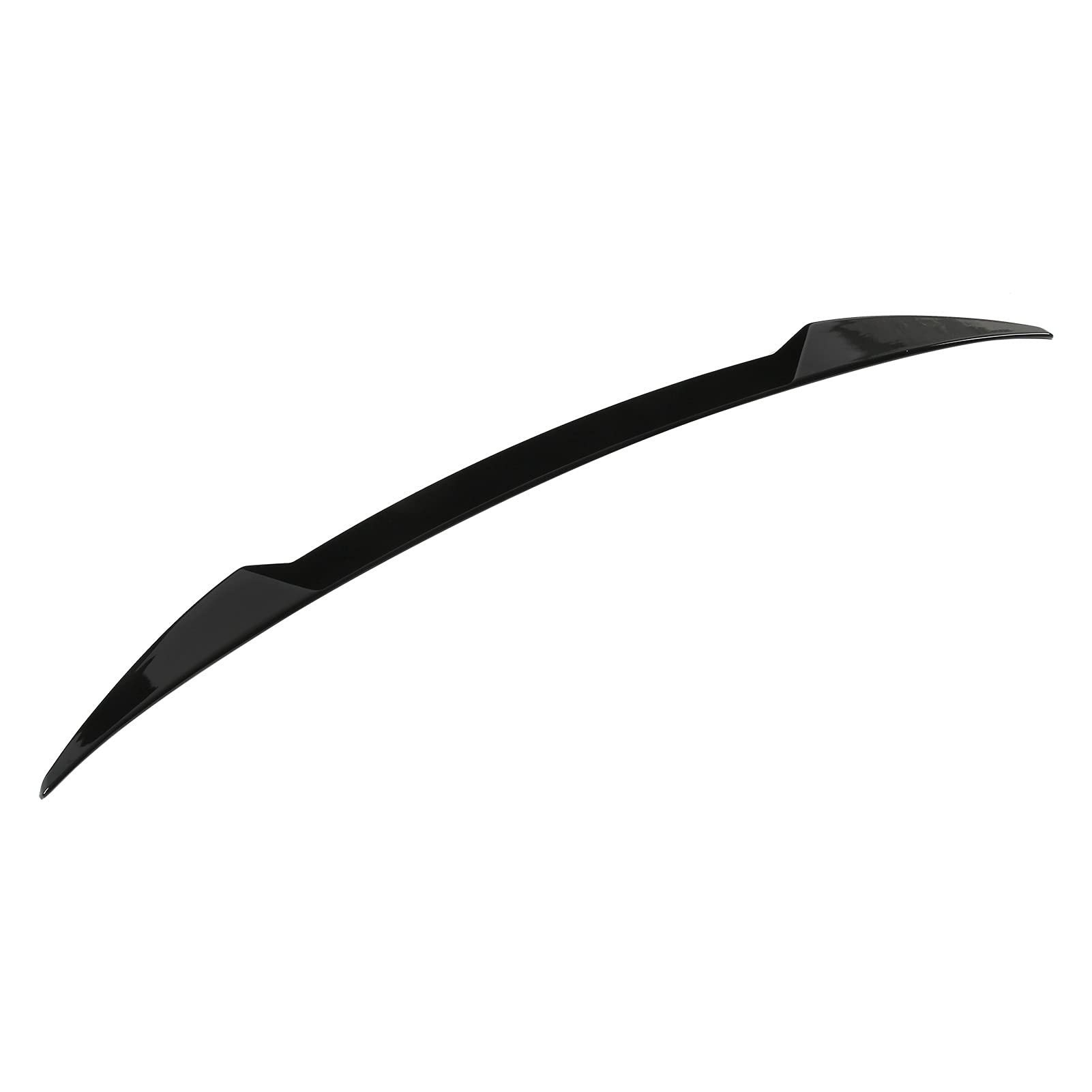 Heckspoiler, Heckspoilerflügel ABS + Glasfaser Glänzend Schwarzer Heck -Spoiler -Spoiler für Autos mit Doppelseitiger Klebstoff für K5 Optima 2020+ Heckspoiler, Heckspoilerflügel ABS + Glasfaser Glänzend Schwarzer Heck -Spoiler -Spoiler für Autos mit Doppelseitiger Klebstoff für K5 Optima 2020+ von ZJchao