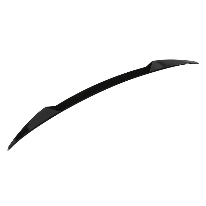 Heckspoiler, Heckspoilerflügel ABS + Glasfaser Glänzend Schwarzer Heck -Spoiler -Spoiler für Autos mit Doppelseitiger Klebstoff für K5 Optima 2020+ von ZJchao