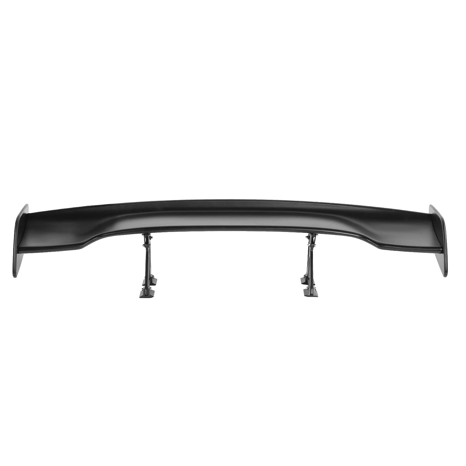 Heckspoilerflügel, Autoflügel ABS + Aluminiumlegierung Rennspazierschwankung Lippenflügel mit Installation Tool Car Spoiler für Limousine Matte Schwarz Heckspoilerflügel, Autoflügel ABS + Aluminiumlegierung Rennspazierschwankung Lippenflügel mit Installation Tool Car Spoiler für Limousine Matte Schwarz von ZJchao