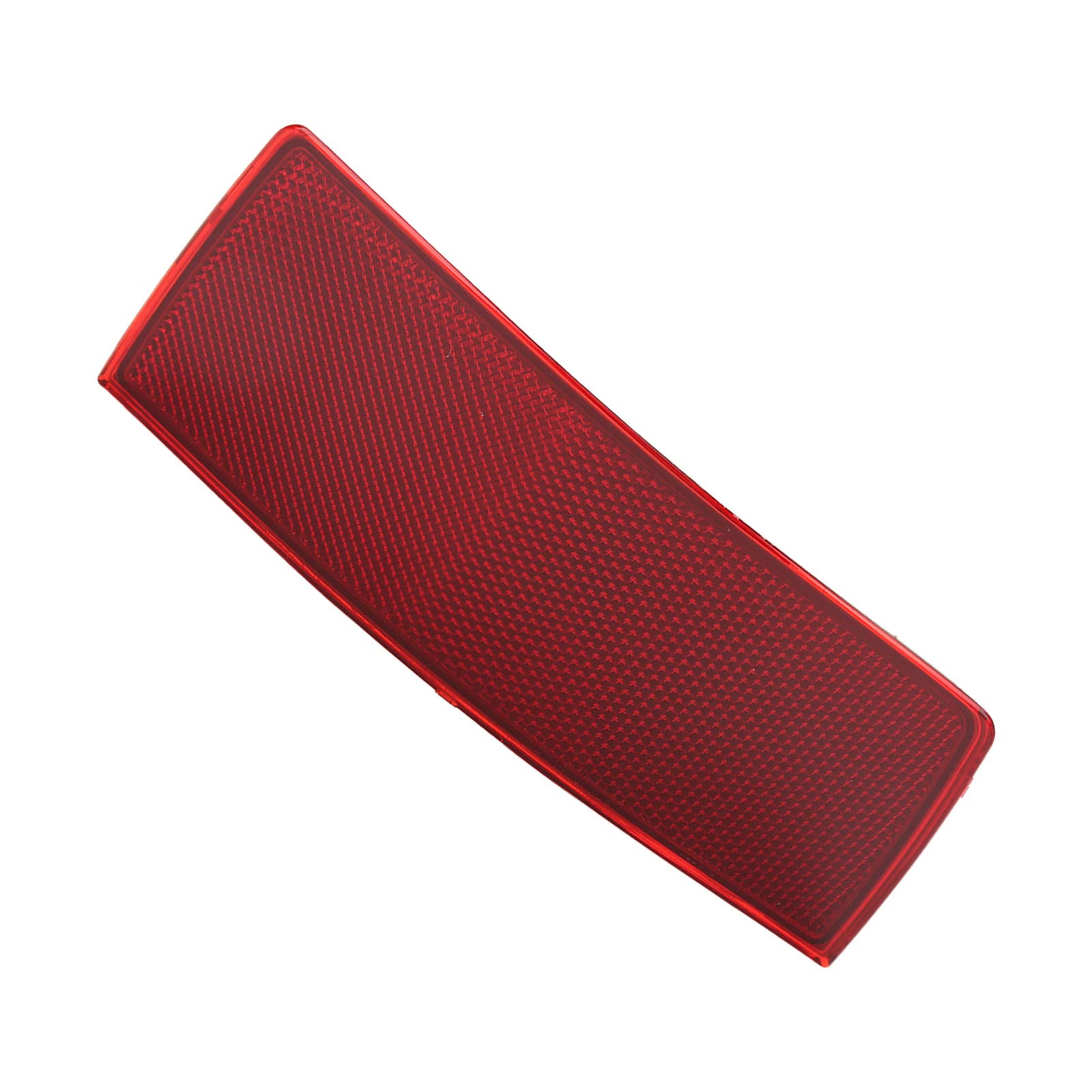 Hinter -Stoßfänger -Reflektor, Hinterer Stoßstangenmarker Red ABS Erhöhte die Sichtbarkeitsverbesserung für die Sicherheitsreflektoren für X204 GLK350 2010-2012 (Links 2048200174) von ZJchao