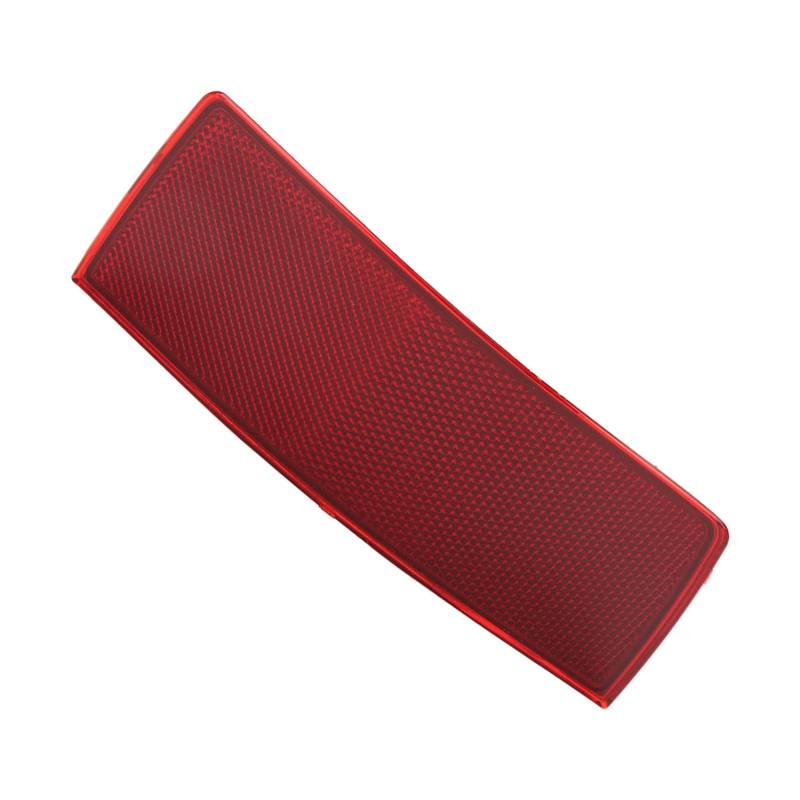 Hinter -Stoßfänger -Reflektor, Hinterer Stoßstangenmarker Red ABS Erhöhte die Sichtbarkeitsverbesserung für die Sicherheitsreflektoren für X204 GLK350 2010-2012 (Links 2048200174) von ZJchao