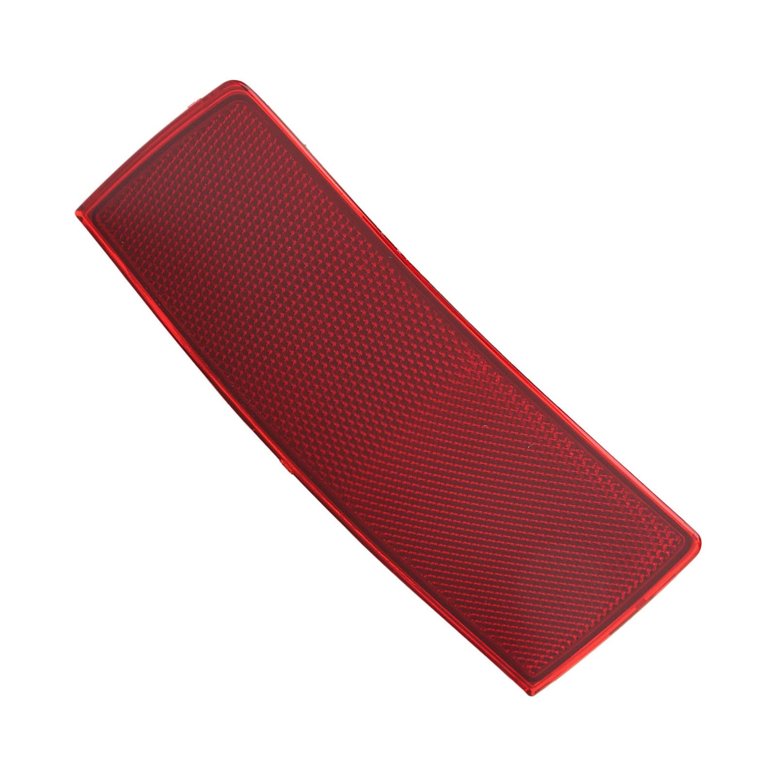 Hinter -Stoßfänger -Reflektor, Hinterer Stoßstangenmarker Red ABS Erhöhte die Sichtbarkeitsverbesserung für die Sicherheitsreflektoren für X204 GLK350 2010-2012 (Rechts 2048200274) von ZJchao