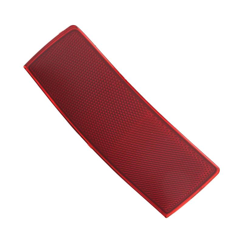Hinter -Stoßfänger -Reflektor, Hinterer Stoßstangenmarker Red ABS Erhöhte die Sichtbarkeitsverbesserung für die Sicherheitsreflektoren für X204 GLK350 2010-2012 (Rechts 2048200274) von ZJchao