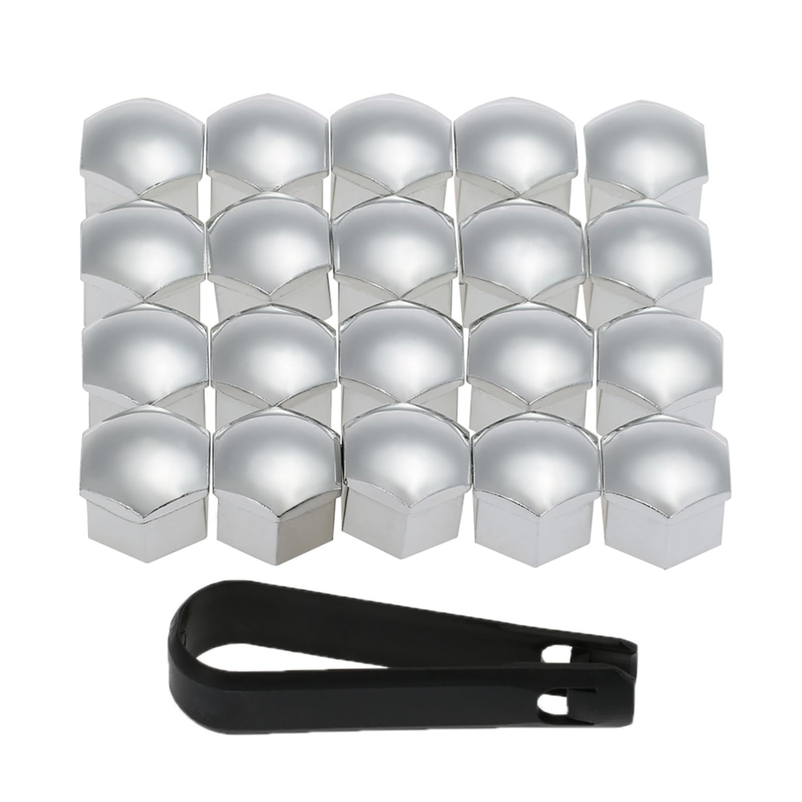 Kappenmutter, Bolzen mit Fester Abdeckung 20pcs Universal 21 Mm Radmutter Deckungsabdeckungen Schugelmutterkappenschraube Protektor mit Entfernungstool Kunststoff Sechskant Sechsscheibe Schutzkappe Kappenmutter, Bolzen mit Fester Abdeckung 20pcs Universal 21 Mm Radmutter Deckungsabdeckungen Schugelmutterkappenschraube Protektor mit Entfernungstool Kunststoff Sechskant Sechsscheibe Schutzkappe von ZJchao
