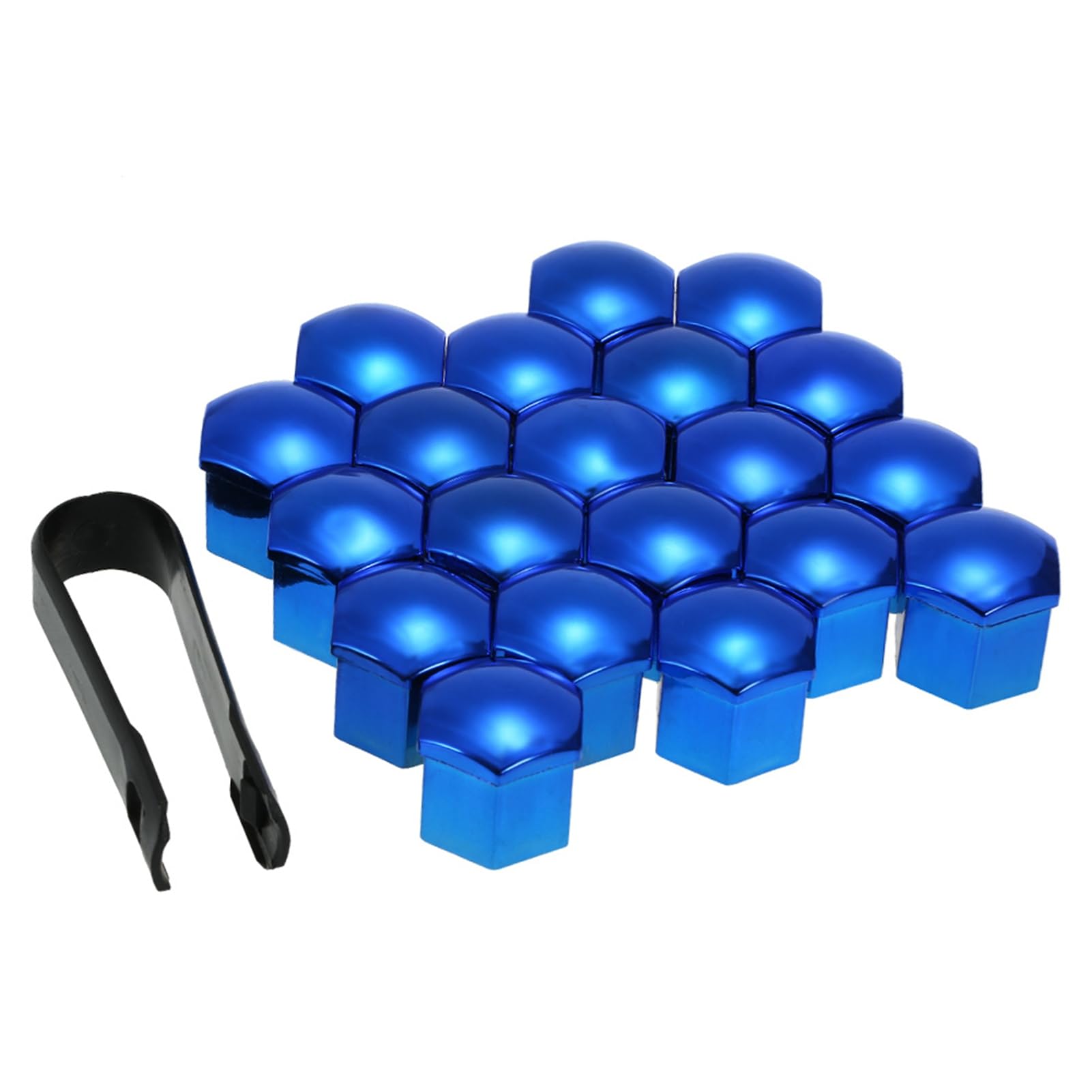 Kappenmutter, Bolzen mit Fester Abdeckung 20pcs Universal 21 Mm Radmutter Deckungsabdeckungen Schugelmutterkappenschraube Protektor mit Entfernungstool Kunststoff Sechskant Sechsscheibe Schutzkappe Kappenmutter, Bolzen mit Fester Abdeckung 20pcs Universal 21 Mm Radmutter Deckungsabdeckungen Schugelmutterkappenschraube Protektor mit Entfernungstool Kunststoff Sechskant Sechsscheibe Schutzkappe von ZJchao