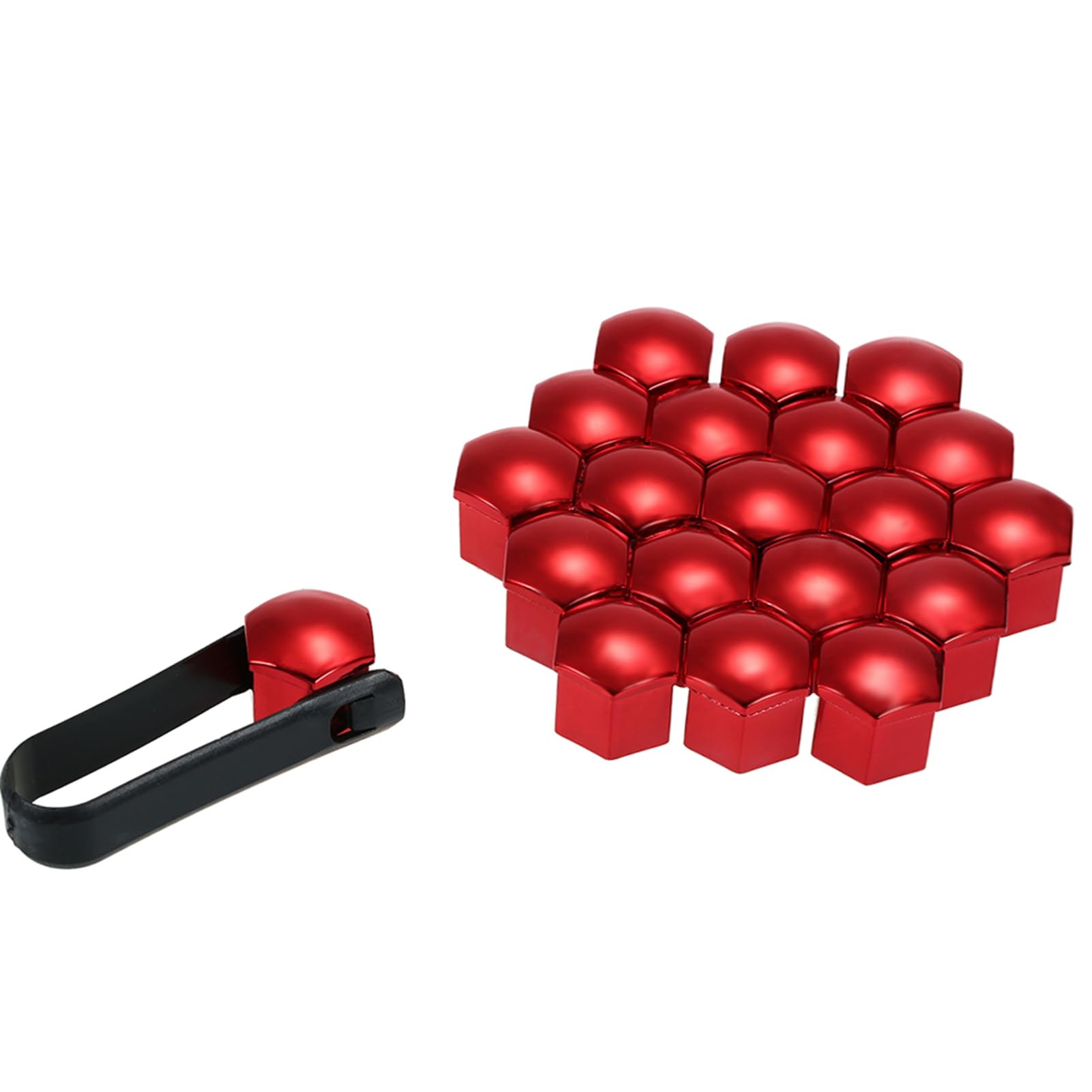 Kappenmutter, Bolzen mit Fester Abdeckung 20pcs Universal 21 Mm Radmutter Deckungsabdeckungen Schugelmutterkappenschraube Protektor mit Entfernungstool Kunststoff Sechskant Sechsscheibe Schutzkappe Kappenmutter, Bolzen mit Fester Abdeckung 20pcs Universal 21 Mm Radmutter Deckungsabdeckungen Schugelmutterkappenschraube Protektor mit Entfernungstool Kunststoff Sechskant Sechsscheibe Schutzkappe von ZJchao