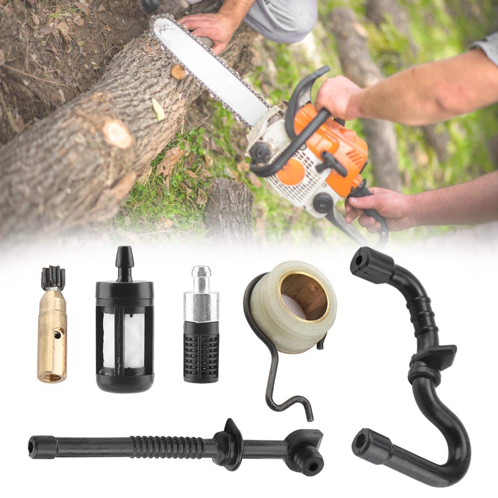 Kettensägenölpumpe, Kraftstoffpumpe Ölpumpe Wurmgetriebe Kraftstoffschlauchfilter -Service -Kit für MS180 MS170 018 017 Ölfilter Ersatzteile Kettensäge Ersetzen Sie Teile Teile Ersetzen Sie Kettensägenölpumpe, Kraftstoffpumpe Ölpumpe Wurmgetriebe Kraftstoffschlauchfilter -Service -Kit für MS180 MS170 018 017 Ölfilter Ersatzteile Kettensäge Ersetzen Sie Teile Teile Ersetzen Sie von ZJchao
