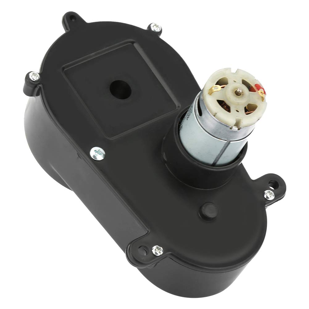 Kids Motorradausrüstung, Ersatzteile für Fahrt mit Autos RS390 Getriebe Elektromotor Lenkung Getriebe für Car Kids Toy Spielzeug (5000RPM 12V) von ZJchao